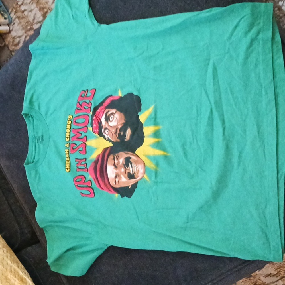 Cheech & Chong Tee - Picture 2 of 3